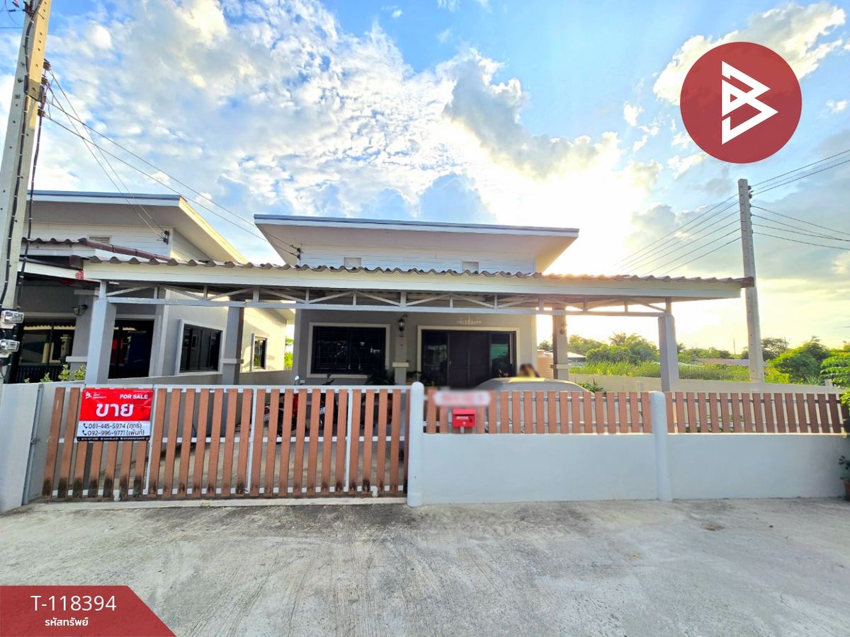 ขายบ้านนครปฐม : ขายบ้านเดี่ยว เนื้อที่ 45.5 ตารางวา บางเลน นครปฐม