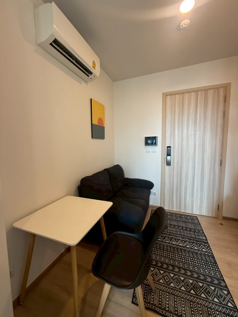 For RentCondoKasetsart, Ratchayothin : 🔥Urgent Rental🔥 Chewathai Kaset-Nawamin, fully furnished, ready to move in, located on a main road near the BTS.