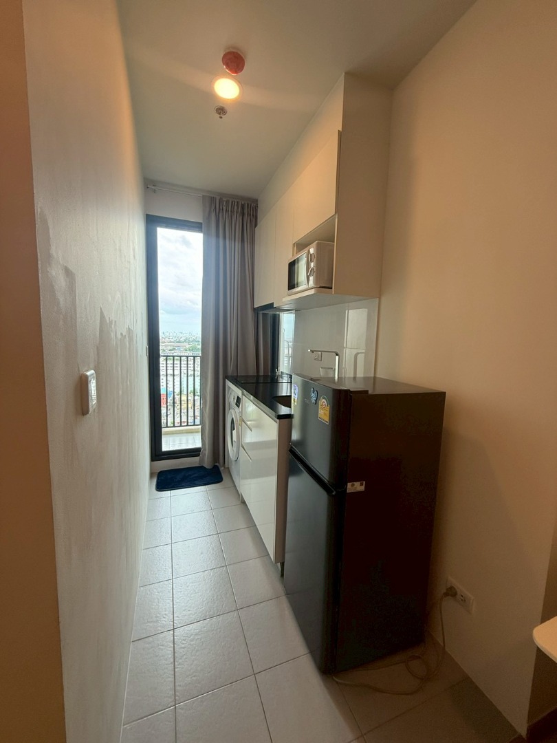 For RentCondoKasetsart, Ratchayothin : 🔥Urgent Rental🔥 Chewathai Kaset-Nawamin, fully furnished, ready to move in, located on a main road near the BTS.