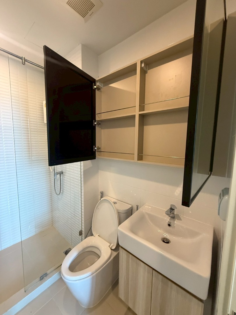 For RentCondoKasetsart, Ratchayothin : 🔥Urgent Rental🔥 Chewathai Kaset-Nawamin, fully furnished, ready to move in, located on a main road near the BTS.