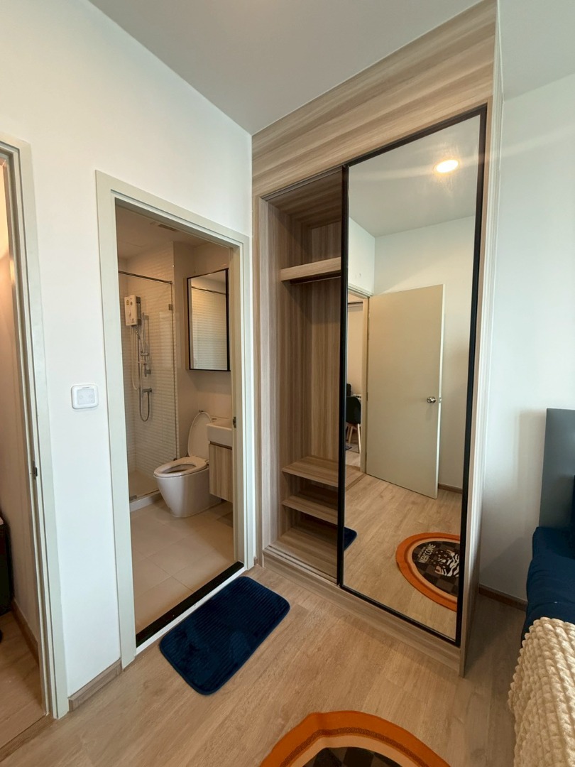 For RentCondoKasetsart, Ratchayothin : 🔥Urgent Rental🔥 Chewathai Kaset-Nawamin, fully furnished, ready to move in, located on a main road near the BTS.