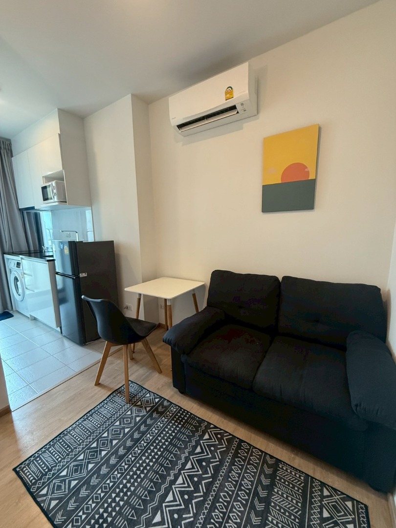 For RentCondoKasetsart, Ratchayothin : 🔥Urgent Rental🔥 Chewathai Kaset-Nawamin, fully furnished, ready to move in, located on a main road near the BTS.