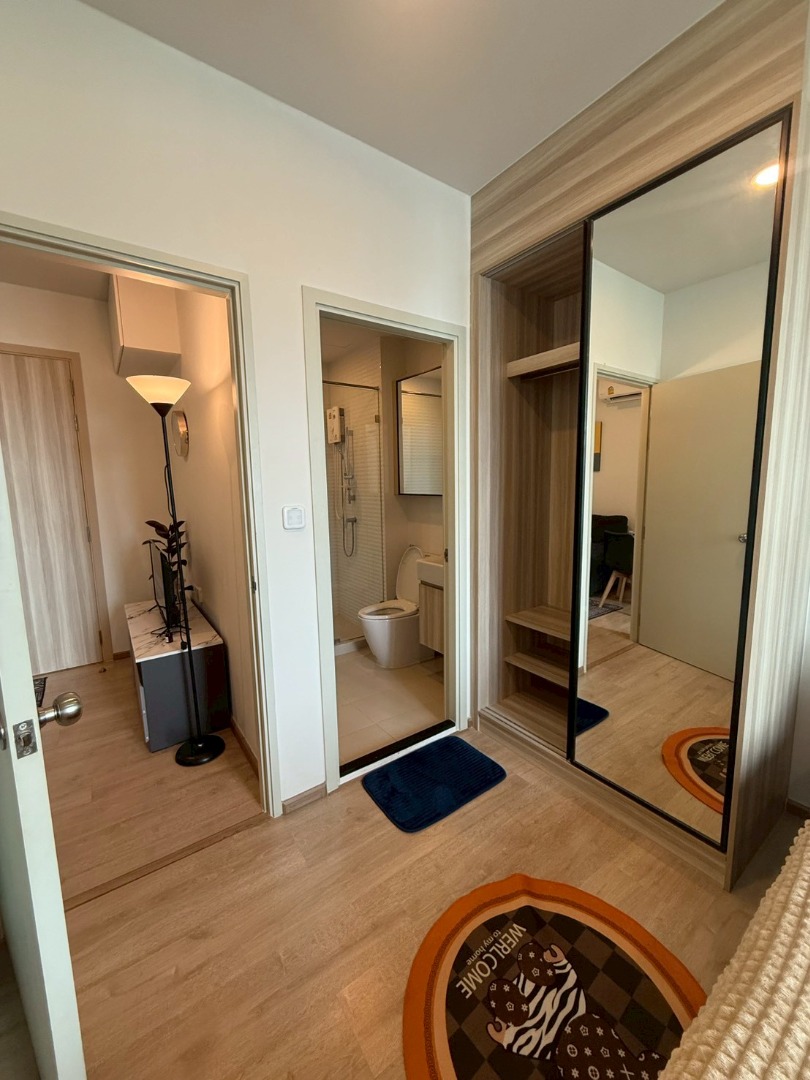 For RentCondoKasetsart, Ratchayothin : 🔥Urgent Rental🔥 Chewathai Kaset-Nawamin, fully furnished, ready to move in, located on a main road near the BTS.