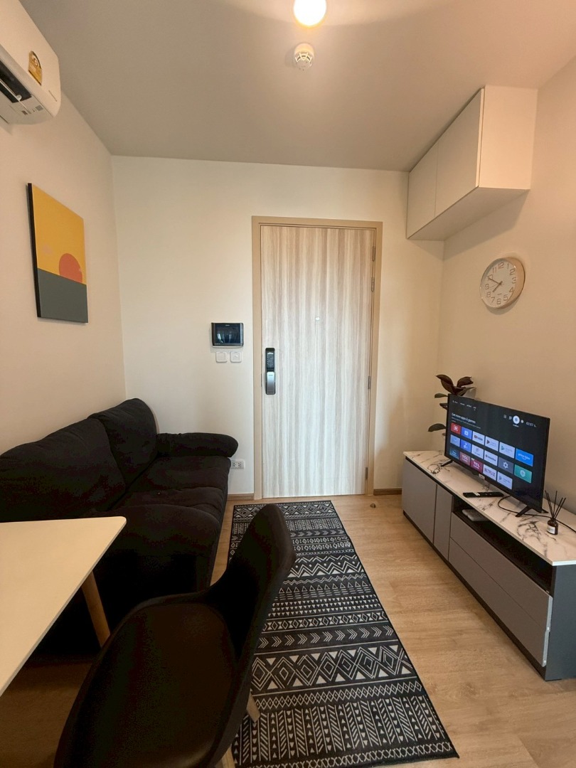 For RentCondoKasetsart, Ratchayothin : 🔥Urgent Rental🔥 Chewathai Kaset-Nawamin, fully furnished, ready to move in, located on a main road near the BTS.