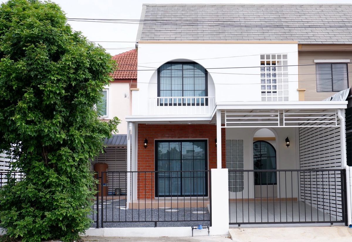 ขายปทุมธานี รังสิต ธรรมศาสตร์ : บ้านน่าอยู่ ทำเลดี ฟรีโอน ฟรีเดินเรื่อง กู้เต็ม! รีบเลยน้าา 🌟