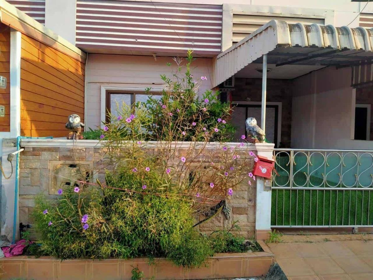 For SaleTownhomeHatyai Songkhla : Selling very cheap !! One -story townhouse, Sky Park, good location near the center of Hat Yai, Songkhla Province, near Kim Yong Market