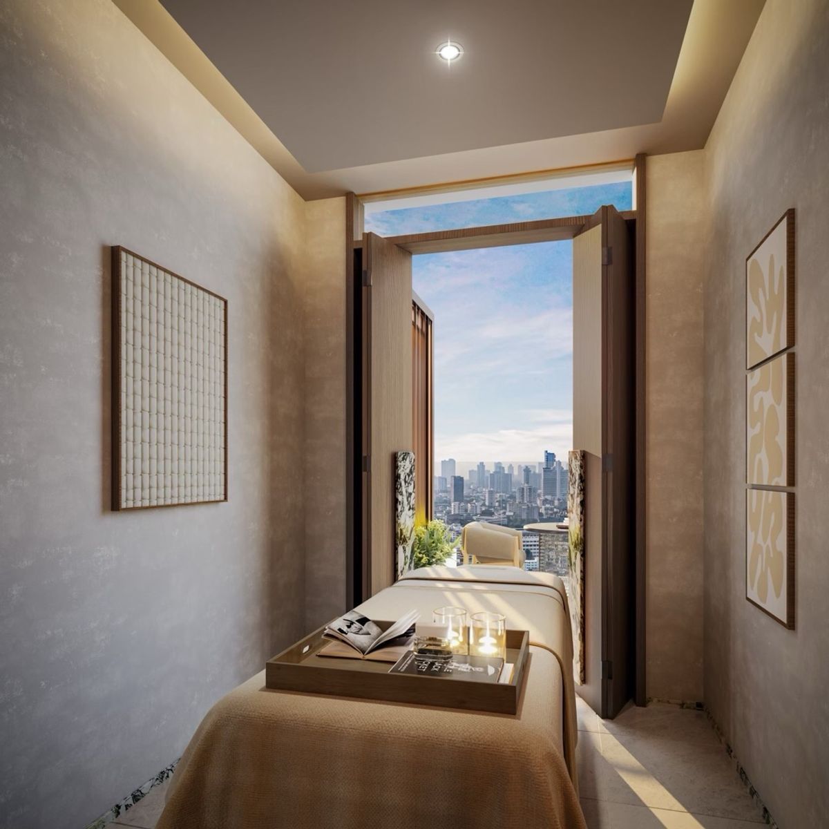 ขายคอนโดสีลม ศาลาแดง บางรัก : คอนโด Lomm Convent Luxury Wellness 175 unit  4 Bed 5 Baht 1 ห้องแม่บ้าน ห้องใหญ่  ใกล้ One Bangkok  รร เซนโยเซฟคอนแวนต์ ใกล้ BNH 