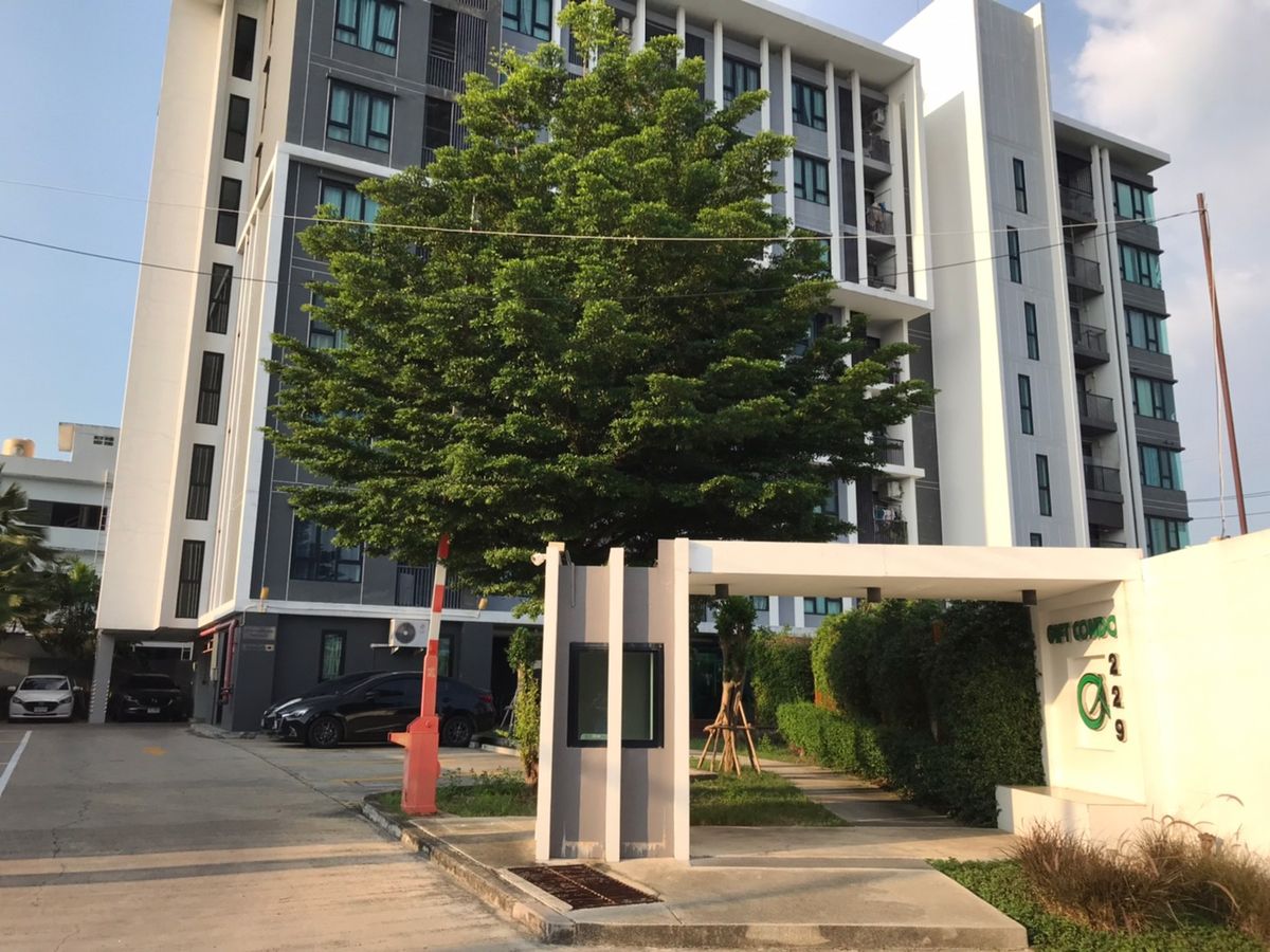 ให้เช่าคอนโดศรีราชา แหลมฉบัง บ้านบึง : ให้เช่า กิฟท์คอนโด บ่อวิน (Gift Condo Bowin) ทำเลดี -ใกล้นิคมอมตะซิตี้ /โรบินสันบ่อวิน
