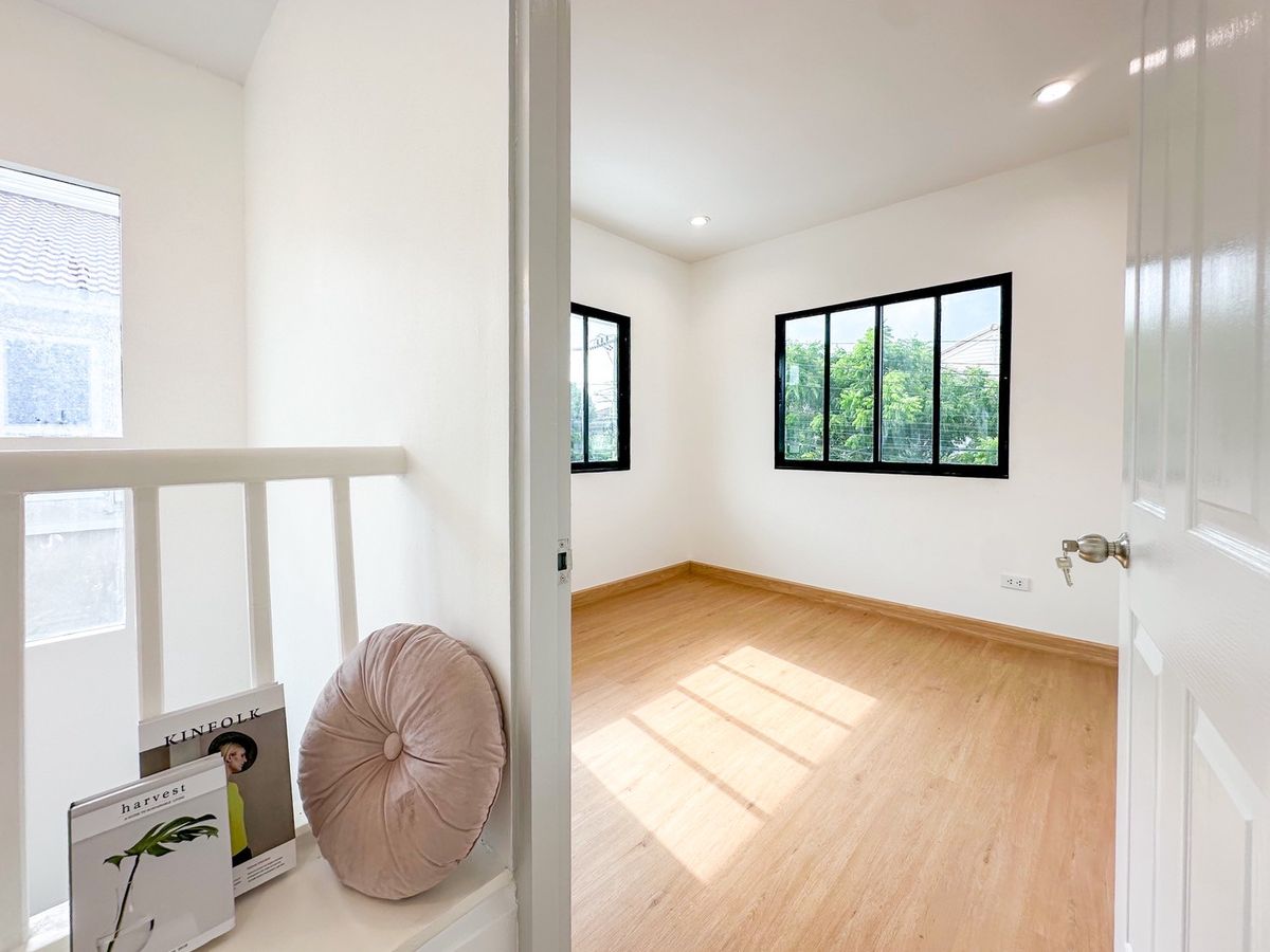 For SaleHouseRama 2, Bang Khun Thian : 🏡🌳 Detached house, Pruek Lada Tha Kham - Rama 2 - Golden location near the expressway! Add the room below, ready to use 🌳🏡