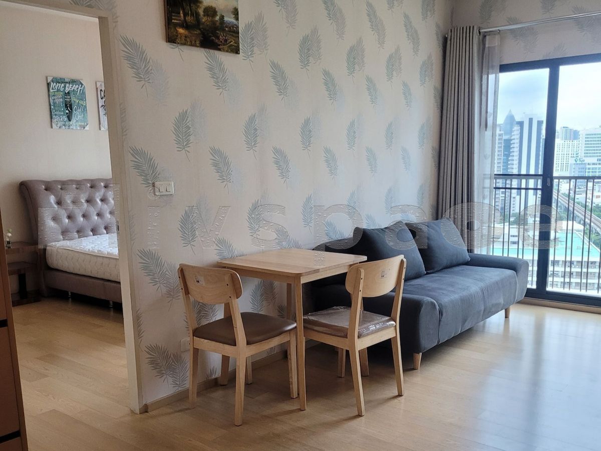 For RentCondoAri,Anusaowaree : [L250729042] For Rent Noble Reform | 1 Bedroom | Size 47 sq.m. | Special Price | Ready to Move In