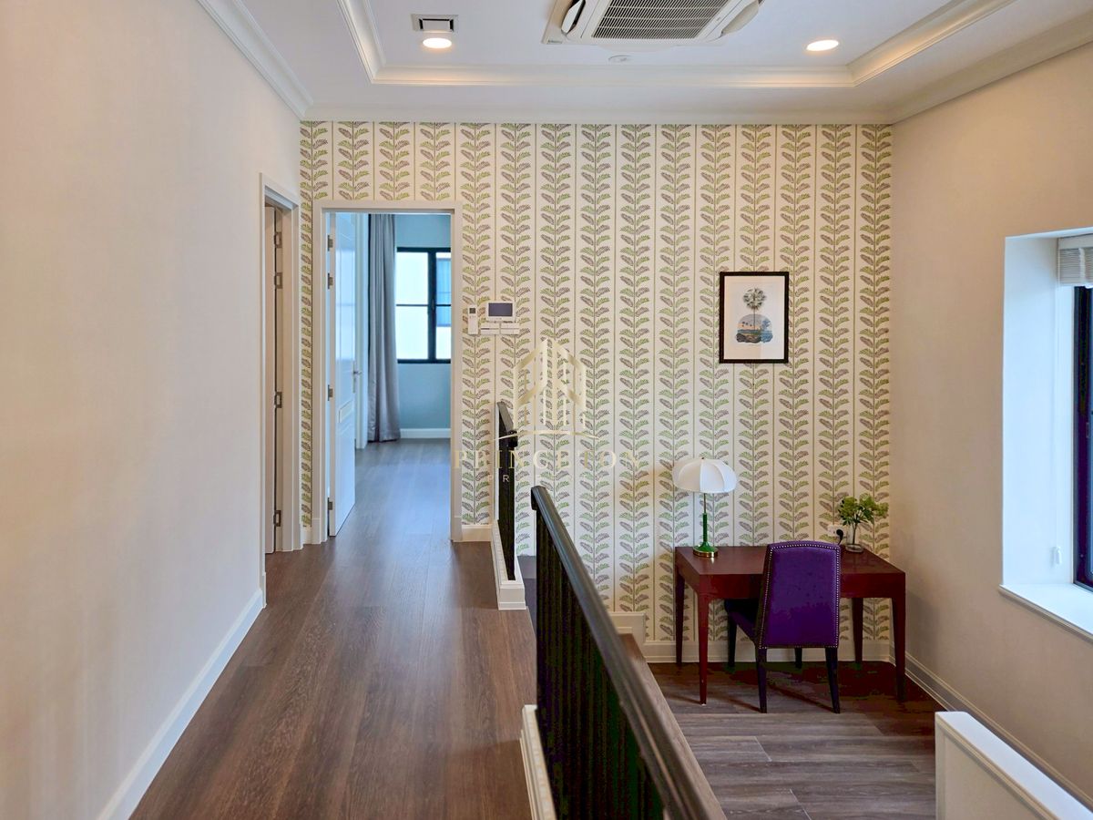 For RentHousePattanakan, Srinakarin : Luxury House For Rent Nantawan Rama 9 New Krungthep Kreetha 📞092-4252445