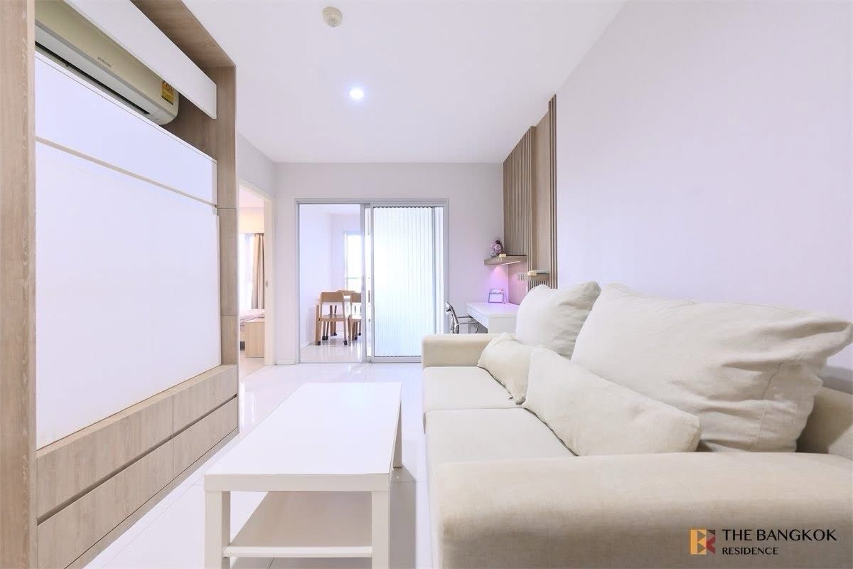 ให้เช่าคอนโดพระราม 9 เพชรบุรีตัดใหม่ RCA : 🔥2b1b For Rent 22,000/month 💎Aspire Rama9 by Sea 063-516-5374