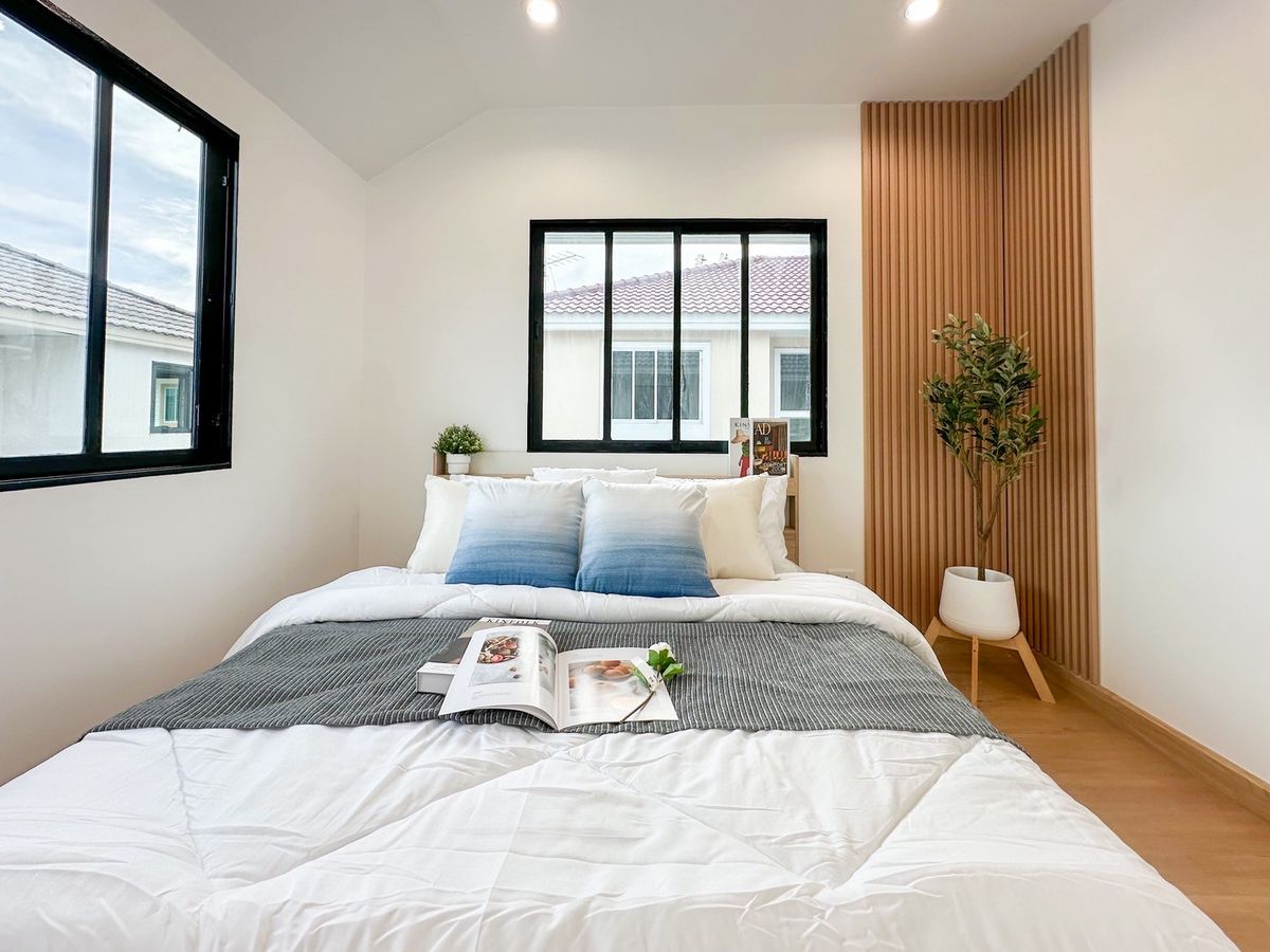 For SaleHouseRama 2, Bang Khun Thian : 🏡🌳 Detached house, Pruek Lada Tha Kham - Rama 2 - Golden location near the expressway! Add the room below, ready to use 🌳🏡