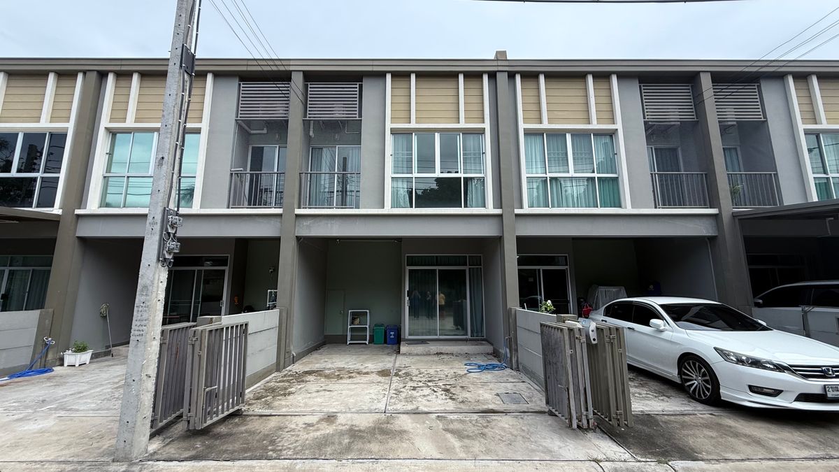 ทาวน์โฮมนวมินทร์ รามอินทรา : 🏡 บ้านลุมพินี ทาวน์วิลล์ เพิ่มสิน–วัชรพล | บ้านสวย พร้อมอยู่ ทำเลดี ใกล้ทางด่วน 🌳 3 นอน 2 น้ำ