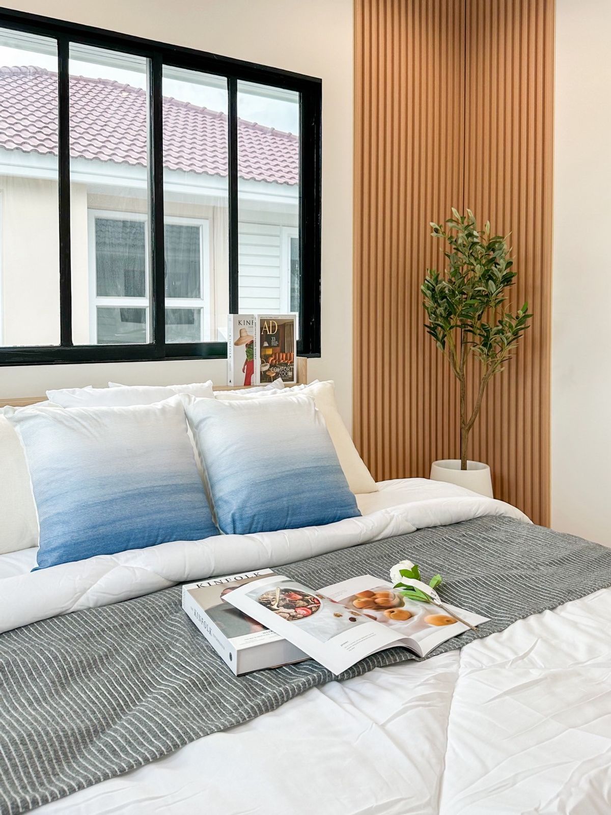 For SaleHouseRama 2, Bang Khun Thian : 🏡🌳 Detached house, Pruek Lada Tha Kham - Rama 2 - Golden location near the expressway! Add the room below, ready to use 🌳🏡