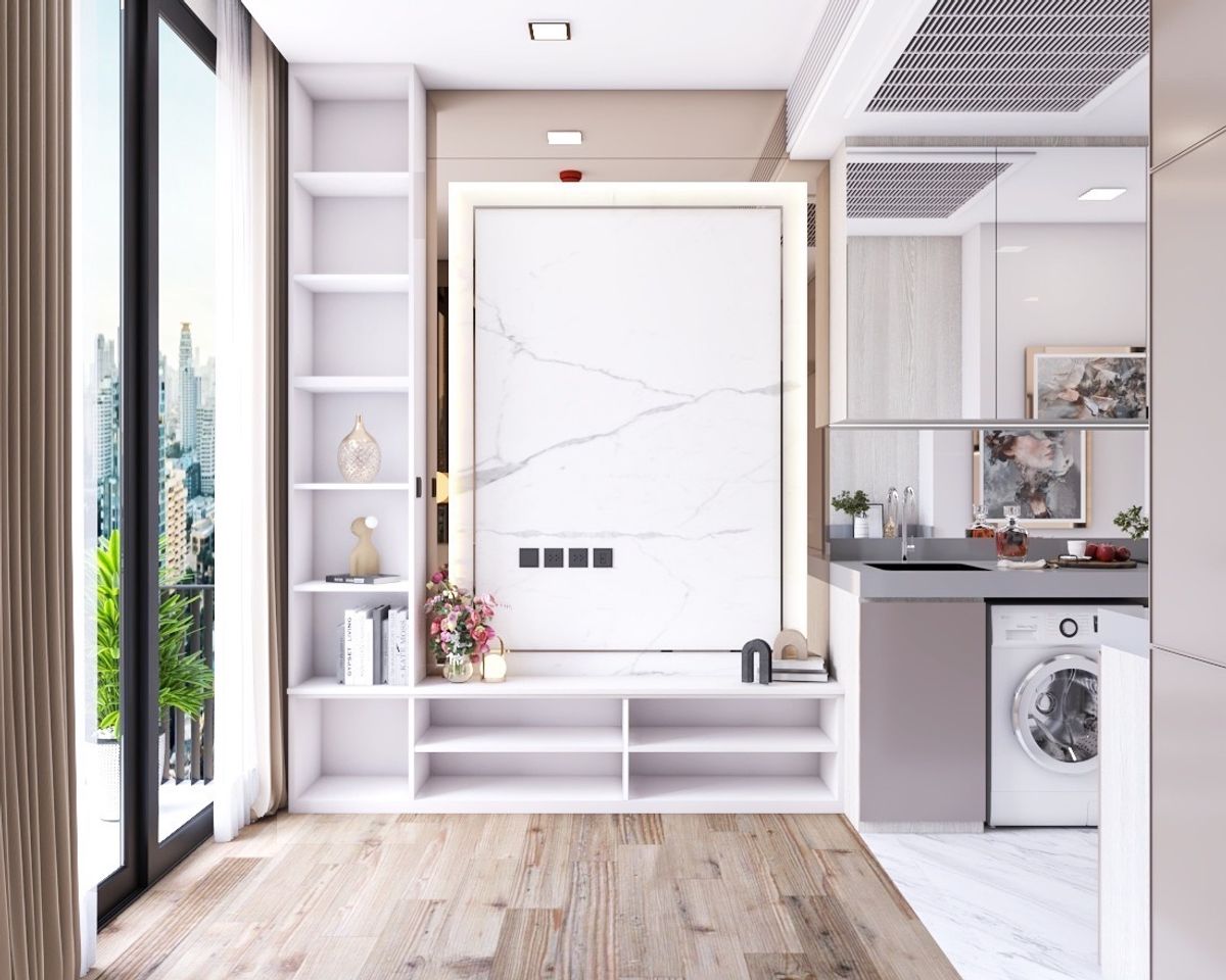 For SaleCondoLadprao, Central Ladprao : For Sale !! The Crest Park Residences Luxurious Condo in the heart of five Lat Phrao Intersection, MRT Phahonyothin and BTS Five Lat Phrao 0966568924 Kook