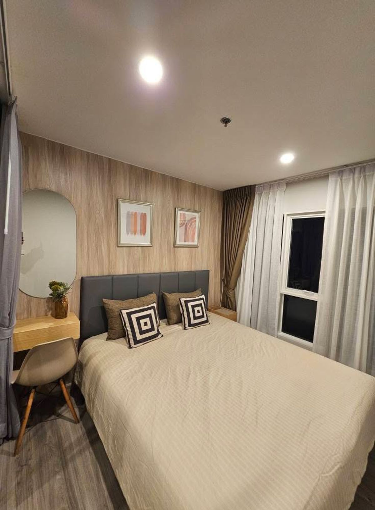 ให้เช่าคอนโดบางนา แบริ่ง ลาซาล : Regent home bangna