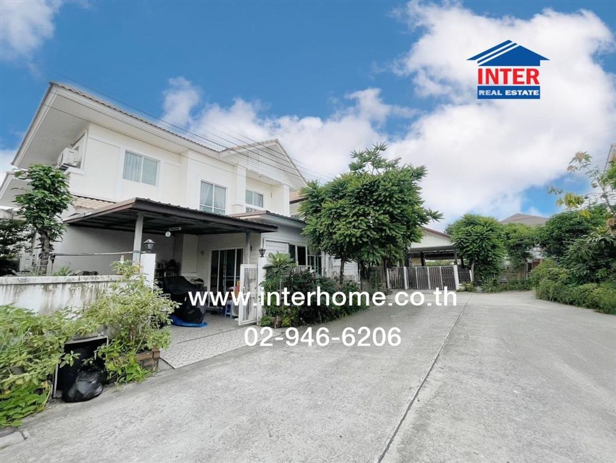 ขายนวมินทร์ รามอินทรา : บ้านเดี่ยว 2 ชั้น 42.3 ตร.ว. หมู่บ้านแลนซีโอ วงแหวนฯ-รามอินทรา ซอยเลียบคลองสอง26-28 ถนนรามอินทรา ถนนเลียบคลองสอง เขตคลองสามวา กรุงเทพมหานคร