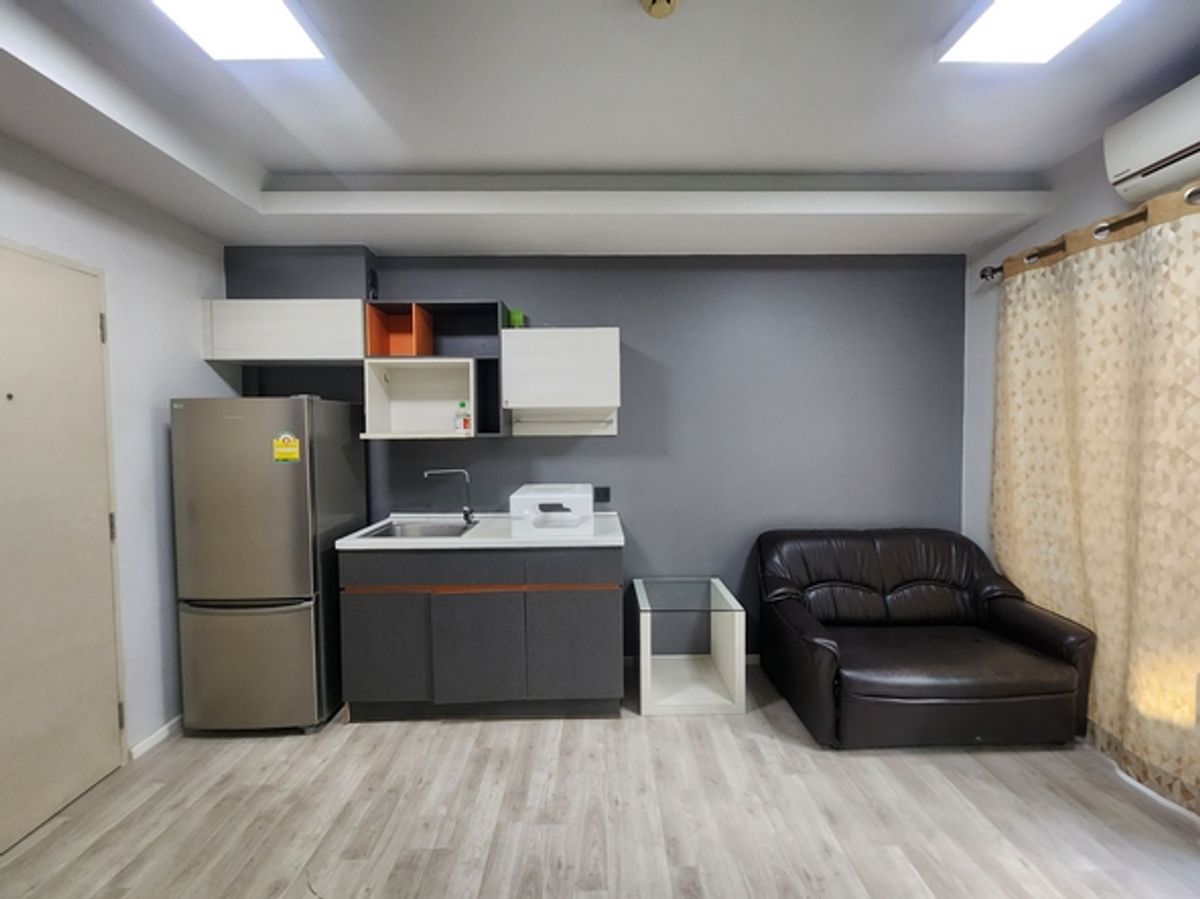 ให้เช่าคอนโดพระราม 2 บางขุนเทียน : คอนโดให้เช่า อีส พระราม 2 (EASE Rama II) ชั้น 7 ขนาดพื้นที่ 26 ตารางเมตร เฟอร์ครบ