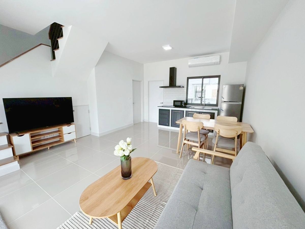ให้เช่าบ้านสมุทรปราการ สำโรง : Pet Friendly ✨พลีโน่ สุขุมวิท-บางนา 2 Pleno Bangna-2 บ้านใหม่ให้เช่า! พร้อมอยู่ เฟอร์นิเจอร์ครบ 