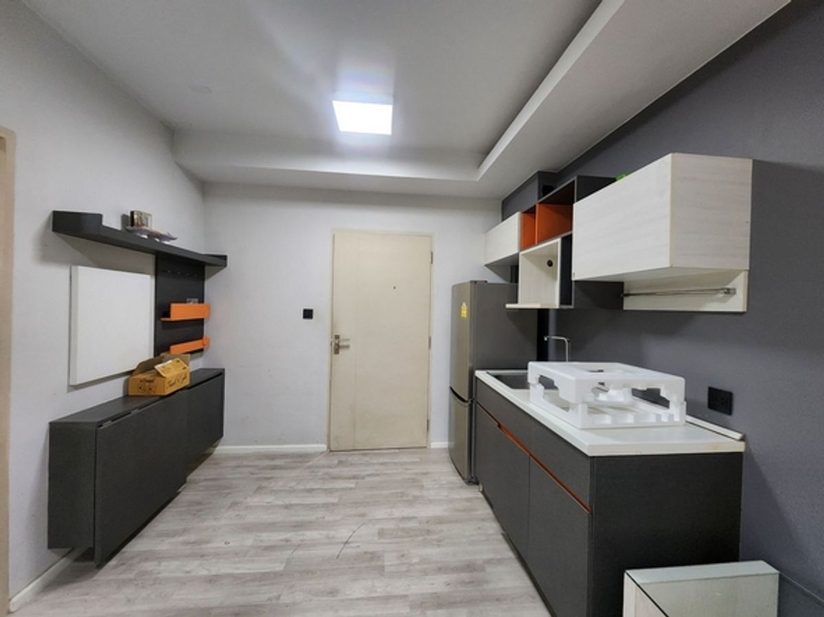 ให้เช่าคอนโดพระราม 2 บางขุนเทียน : คอนโดให้เช่า อีส พระราม 2 (EASE Rama II) ชั้น 7 ขนาดพื้นที่ 26 ตารางเมตร เฟอร์ครบ