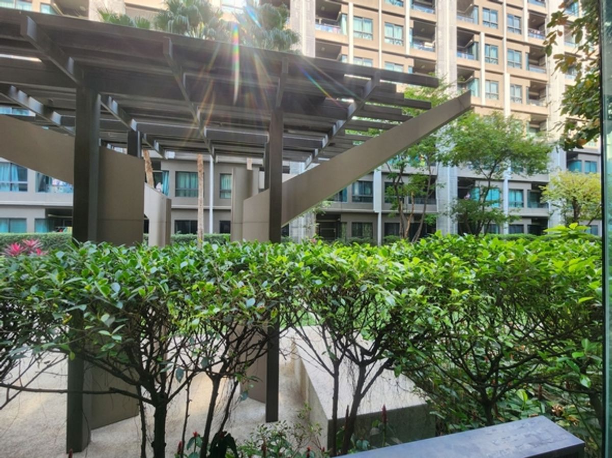 ให้เช่าคอนโดพระราม 2 บางขุนเทียน : คอนโดให้เช่า อีส พระราม 2 (EASE Rama II) ชั้น 7 ขนาดพื้นที่ 26 ตารางเมตร เฟอร์ครบ