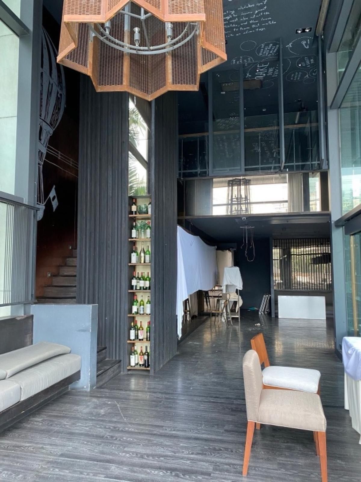 ให้เช่าโชว์รูมสาทร นราธิวาส : พื้นที่พรีเมี่ยม 279 ตรม สำหรับร้านอาหาร คาเฟ่ เพดานสูง