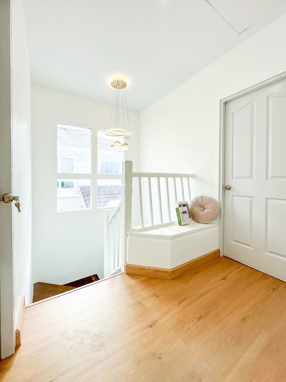 For SaleHouseRama 2, Bang Khun Thian : 🏡🌳 Detached house, Pruek Lada Tha Kham - Rama 2 - Golden location near the expressway! Add the room below, ready to use 🌳🏡