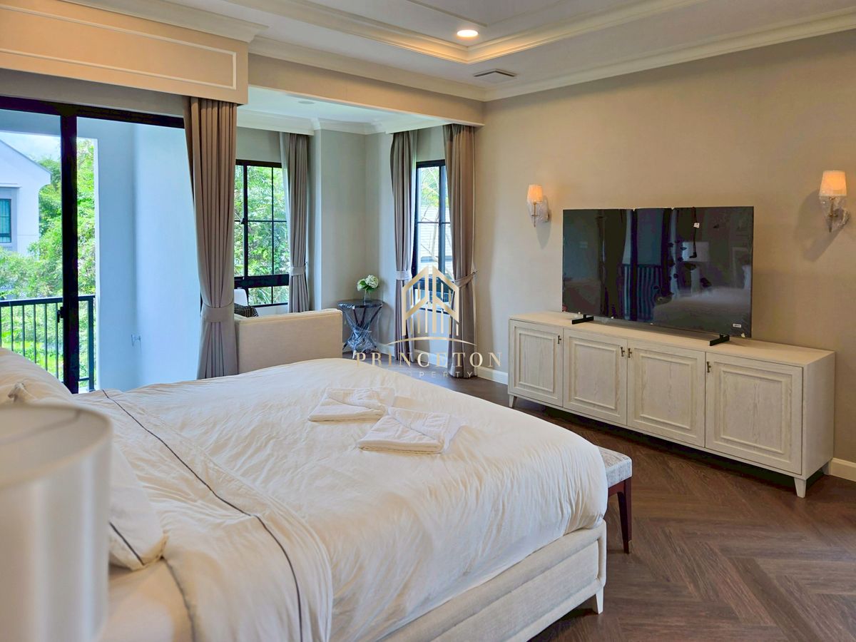 For RentHousePattanakan, Srinakarin : Luxury House For Rent Nantawan Rama 9 New Krungthep Kreetha 📞092-4252445