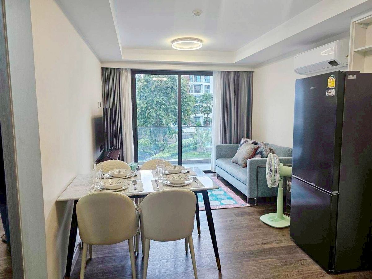 For RentCondoChiang Mai : Condo for rent 33,000 baht per month, near Central Festival, only 5 minutes. No.6C438