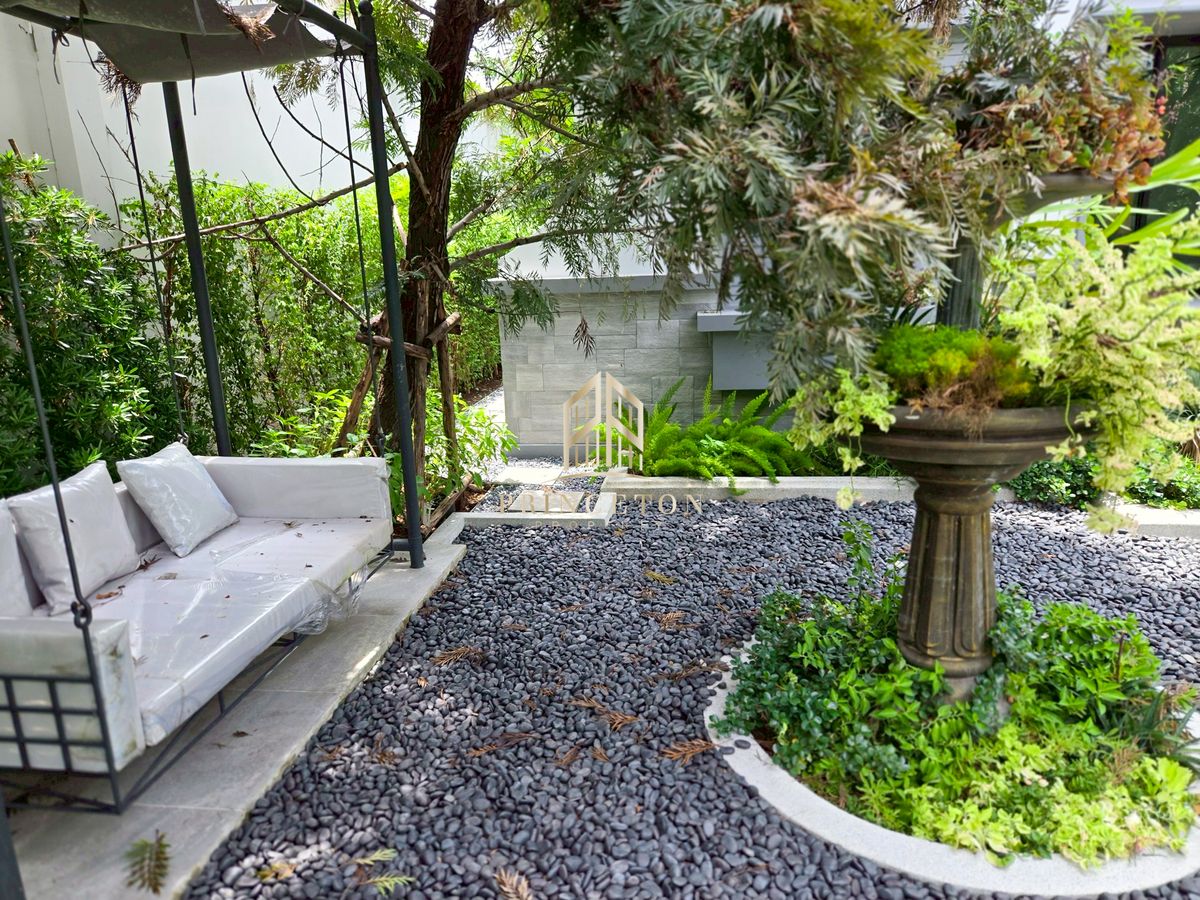 For RentHousePattanakan, Srinakarin : Luxury House For Rent Nantawan Rama 9 New Krungthep Kreetha 📞092-4252445