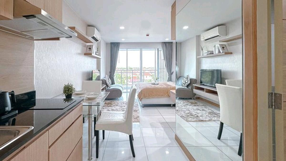 For RentCondoPattaya, Bangsaen, Chonburi : 🏖Wanna stay somewhere peaceful in a Pattaya? Come to Whale Marina Condo Jomthien Beach🐳