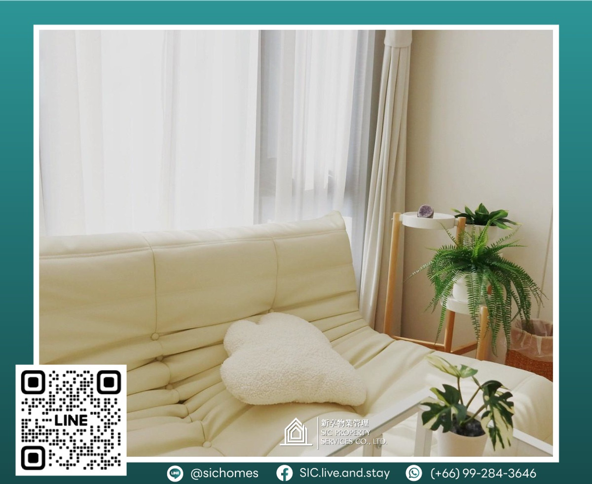 ให้เช่าคอนโดคลองเตย กล้วยน้ำไท : คอนโดให้เช่า 🌟Life Rama4 Asoke 🌟Duplex 1 ห้องนอน 😍ขนาด 40.8 ตรม 🎊ห้องใหม่เหมาะกับการพักผ่อนพร้อมเข้าอยู่🎊 ใกล้ MRT ศูนย์สิริกิติ์ 🚆