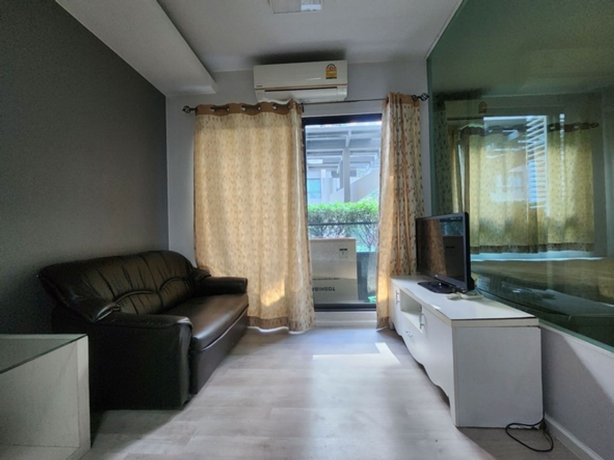 ให้เช่าคอนโดพระราม 2 บางขุนเทียน : คอนโดให้เช่า อีส พระราม 2 (EASE Rama II) ชั้น 7 ขนาดพื้นที่ 26 ตารางเมตร เฟอร์ครบ