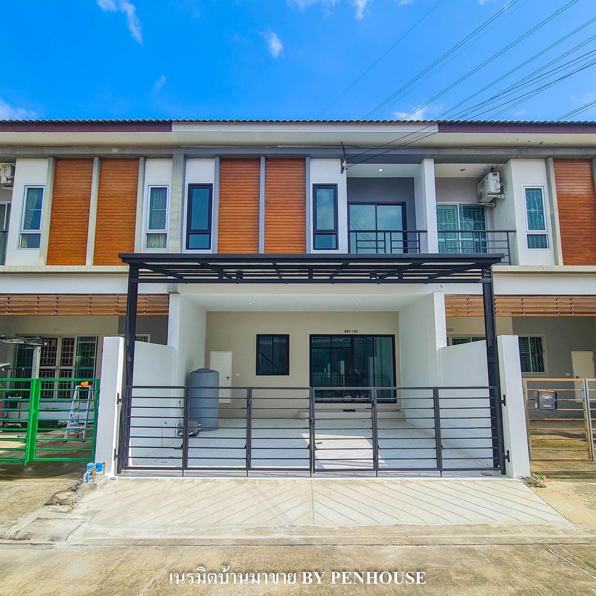 ขายทาวน์โฮมลาดกระบัง สุวรรณภูมิ : ขาย ทาวน์เฮ้าส์ 2ชั้น หน้ากว้าง 3ห้องนอน ใกล้สนามบิน มบ.ราชพฤกษ์ เฟส3 ถ.ฉลองกรุง61 ลาดกระบัง เจ้าคุณทหาร