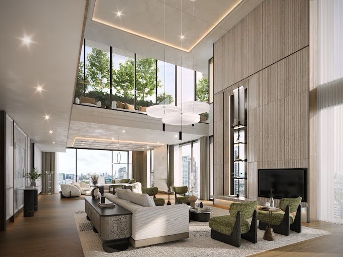 ขายคอนโดสีลม ศาลาแดง บางรัก : คอนโด Lomm Convent Luxury Wellness 175 unit  4 Bed 5 Baht 1 ห้องแม่บ้าน ห้องใหญ่  ใกล้ One Bangkok  รร เซนโยเซฟคอนแวนต์ ใกล้ BNH 