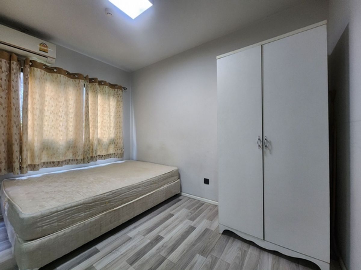 ให้เช่าคอนโดพระราม 2 บางขุนเทียน : คอนโดให้เช่า อีส พระราม 2 (EASE Rama II) ชั้น 7 ขนาดพื้นที่ 26 ตารางเมตร เฟอร์ครบ