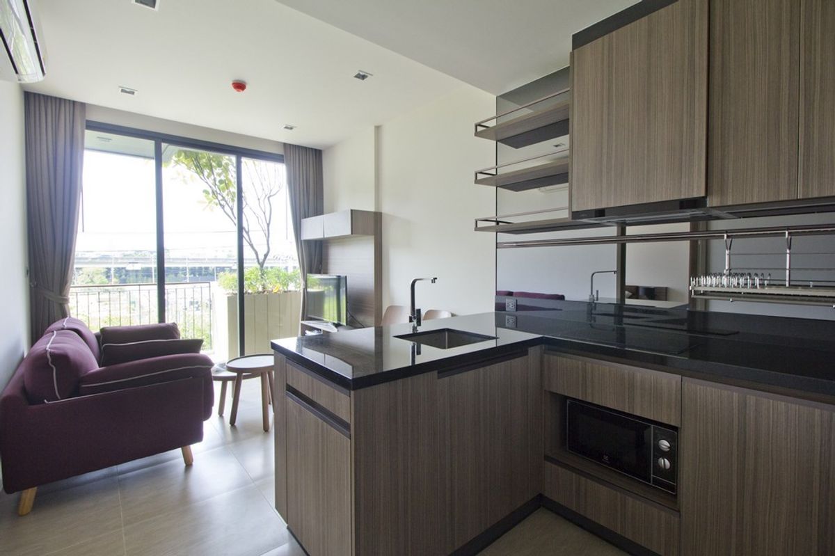 ให้เช่าคอนโดอ่อนนุช อุดมสุข : JK-439 ปล่อยเช่าคอนโด Mori haus 