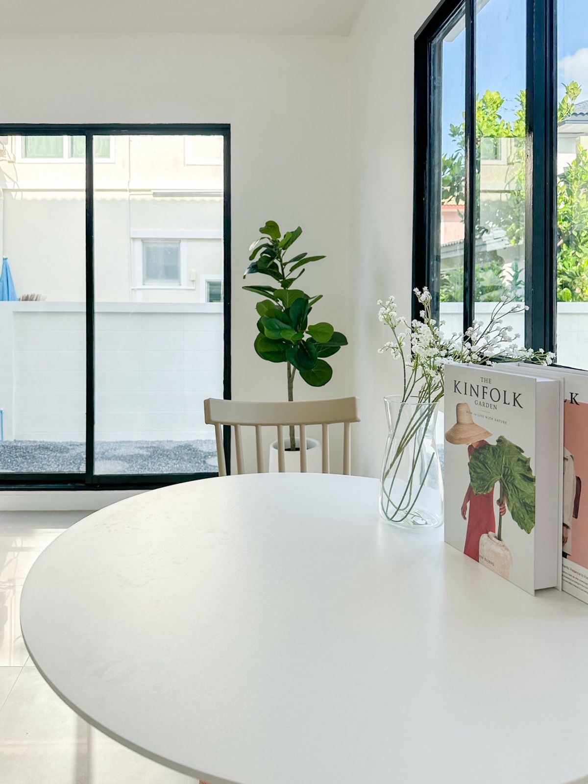 For SaleHouseRama 2, Bang Khun Thian : 🏡🌳 Detached house, Pruek Lada Tha Kham - Rama 2 - Golden location near the expressway! Add the room below, ready to use 🌳🏡