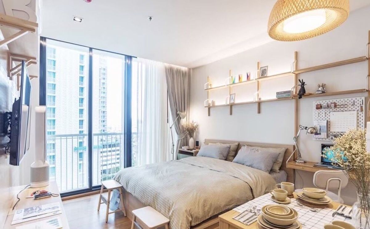 CondoSukhumvit, Asoke, Thonglor : 💥 Beautiful room ready to be at Park 24 in the heart of Sukhumvit! Shouldnt miss! 🔥