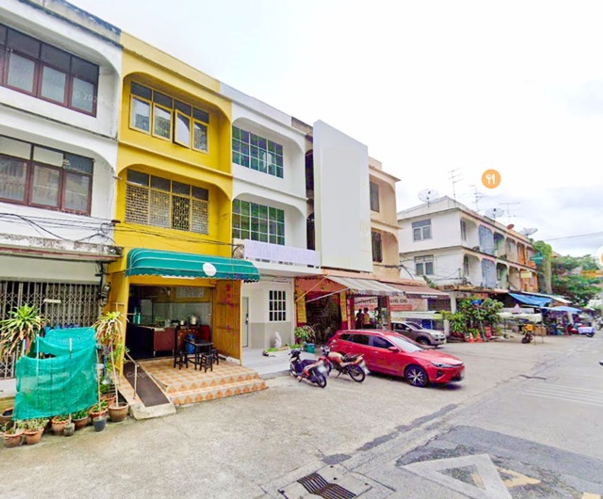 ให้เช่าอาคารพาณิชย์อ่อนนุช อุดมสุข : 6นอน สุขุมวิท 52-54-56 BTS อ่อนนุช 600 ม.ให้เช่าอาคาร 3ชั้น 20ตร.วา. 240ตร.ม. ย่านสุขุมวิท รร. นานาชาติเวลส์ 500 ม. ตลาดพระโขนง 1.2 กม.