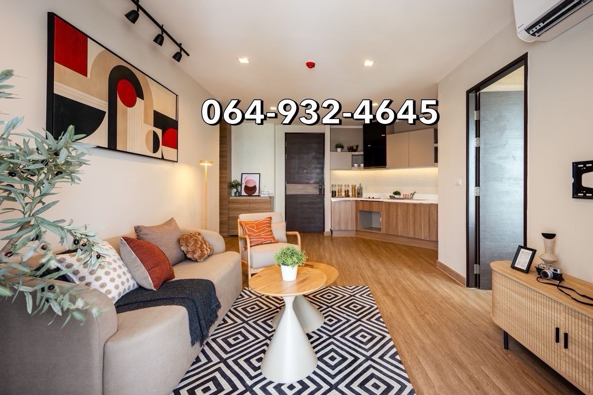 ขายคอนโดสาทร นราธิวาส : RARE ITEM! Rhythm Sathorn 3Bedrooms 85sq.m จอดรถได้2คัน ติดต่อ 064-932-4645 KEn