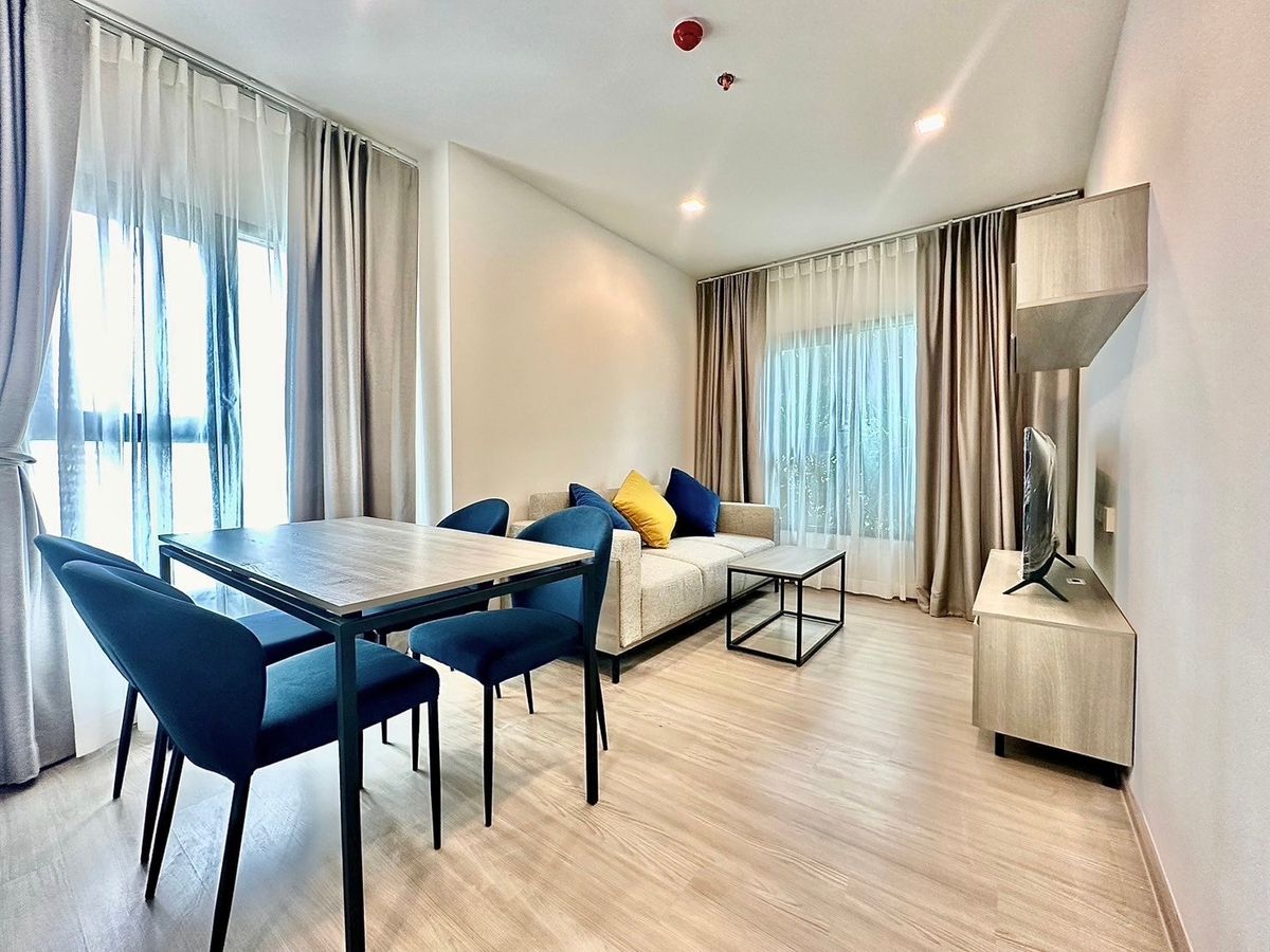 For RentCondoRama9, Petchburi, RCA : For Rent !! The Base Phetchaburi-Thonglor | 2 Bedroom Decorated | Next to Phetchaburi Road | Near Thonglor only 25,000 ฿