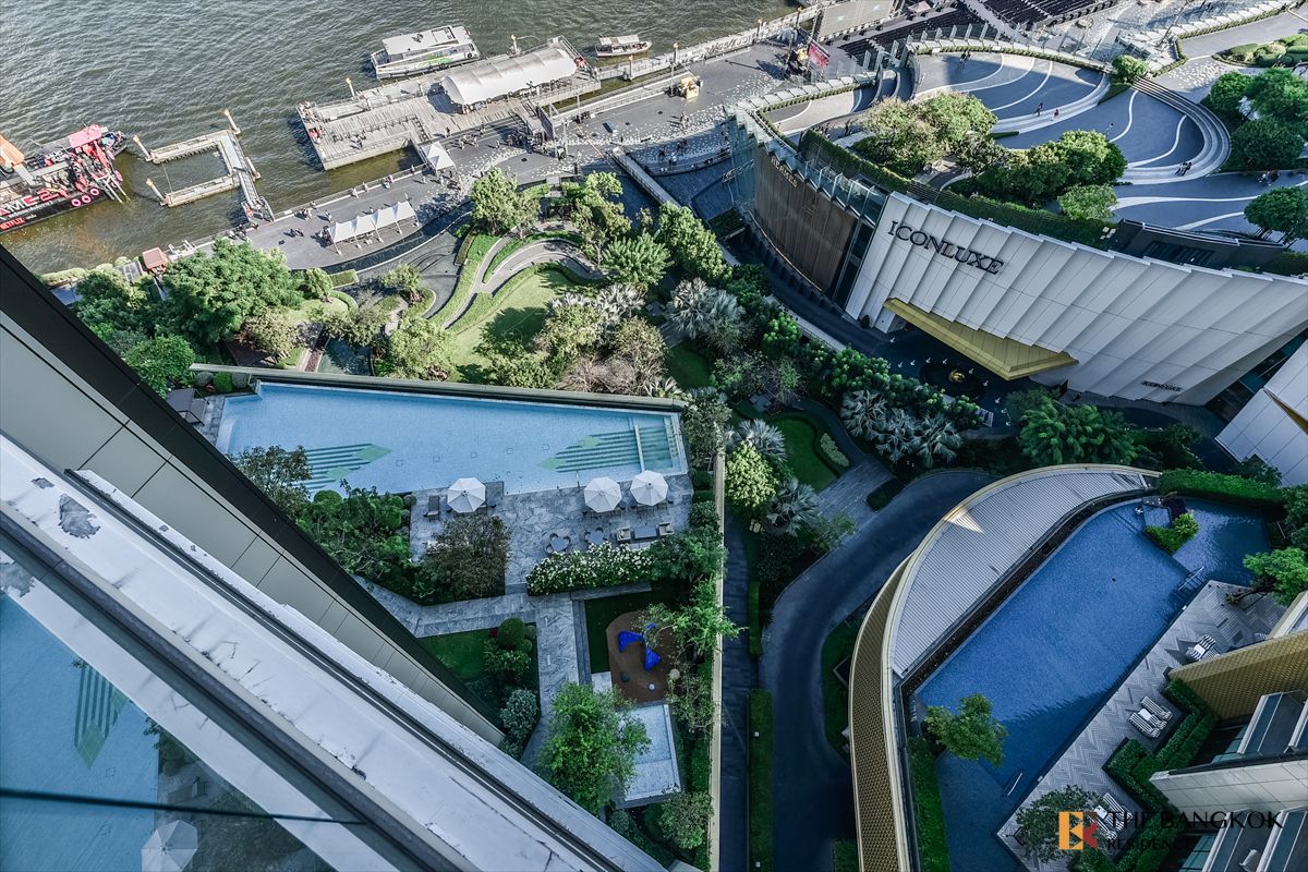 For SaleCondoWongwianyai, Charoennakor : 🔥 Ultra luxury Riverfront Living🔥 The Residence at Mandarin near BTS Khlong San