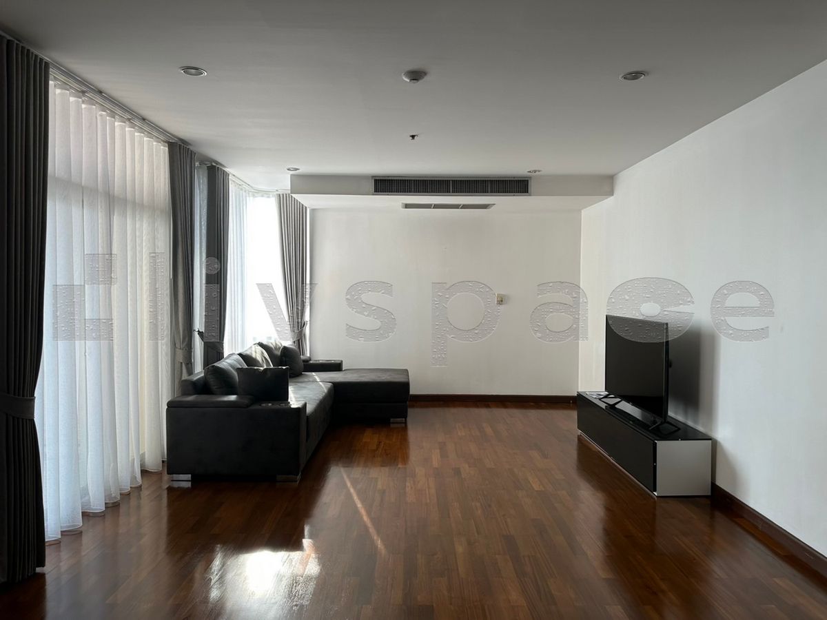 For RentCondoWitthayu, Chidlom, Langsuan, Ploenchit : [L250729045] For Rent Grand Langsuan | 3 Bedroom | Size 150 sq.m. | Special Price | Ready to Move In