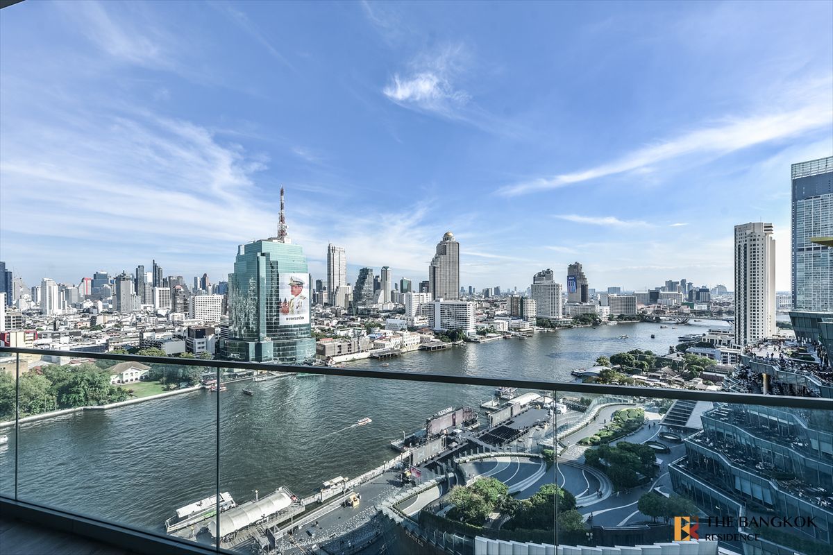 ขายคอนโดวงเวียนใหญ่ เจริญนคร : 🔥 Ultra luxury Riverfront Living🔥 The Residence at Mandarin near BTS Khlong San