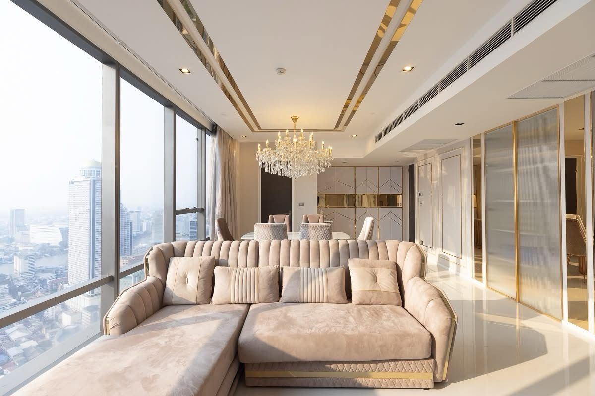 ให้เช่าคอนโดสาทร นราธิวาส : For Rent/ Sale📍the bangkok sathorn🛀2 bed 2 bath📞0639399665
