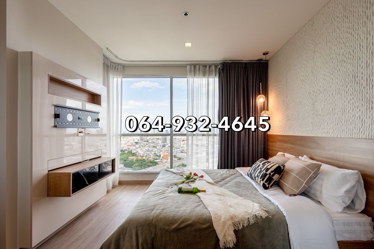 ขายคอนโดสาทร นราธิวาส : Rhythm Sathorn ห้องมุม 3Bedrooms 85sq.m จอดรถได้2คัน ติดต่อ 064-932-4645 KEn