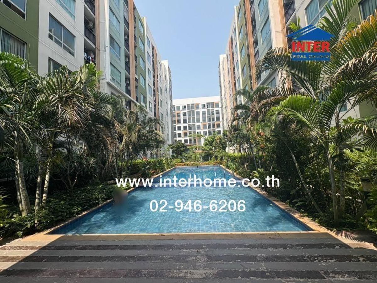 ขายคอนโดลาดกระบัง สุวรรณภูมิ : คอนโดมิเนียม 26.22 ตร.ม. วีคอนโด ลาดกระบัง เฟส B อาคาร B1 ซอยฉลองกรุง31 ถนนร่มเกล้า-ลาดกระบัง ถนนเจ้าคุณทหาร เขตลาดกระบัง กรุงเทพมหานคร