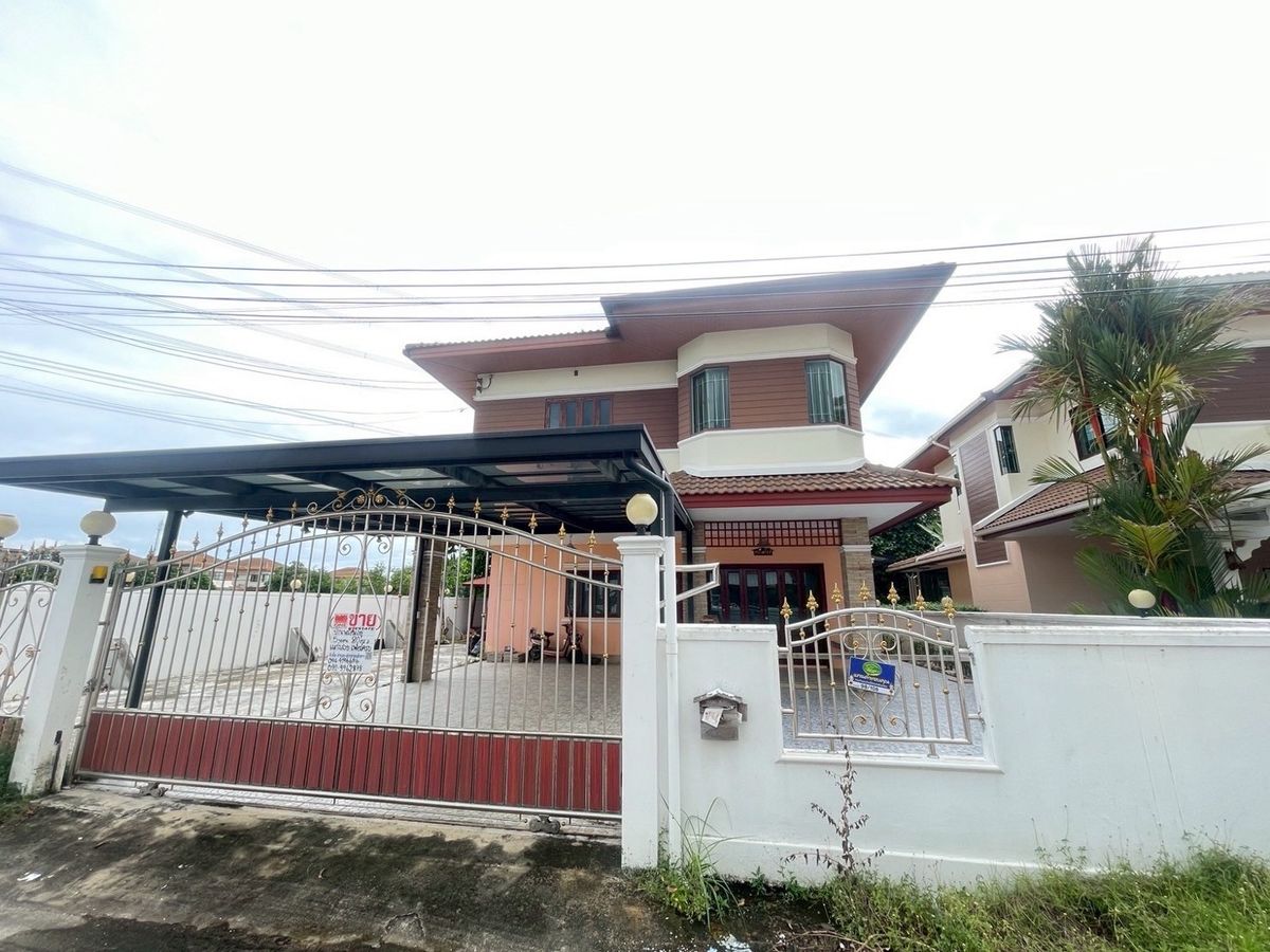 HouseNonthaburi, Bang Yai, Bangbuathong : Sell and rent The new large house, new renovation, full, ready to move in.